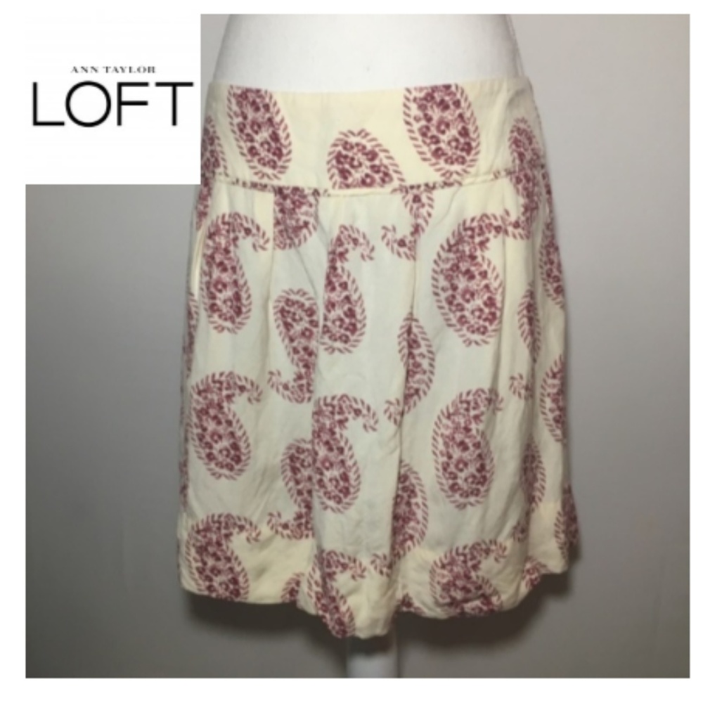 LOFT Mini Skirt